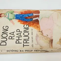 Tiểu thuyết hình sự ĐƯỜNG RA PHÁP TRƯỜNG (Ngọc Minh) - NXB Công An Nhân Dân 790734
