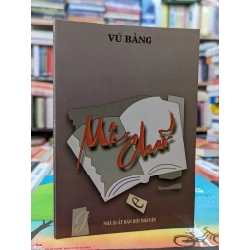 Mê chữ - Vũ Bằng