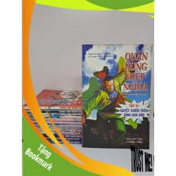 (TẶNG BOOKMARK) Combo 14 cuốn quần hùng hiệp nghĩa truyện tranh Võ Hiệp mới 80% RBK.RBK1409