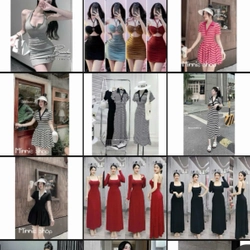 Đầm body đồng giá 69k 545498