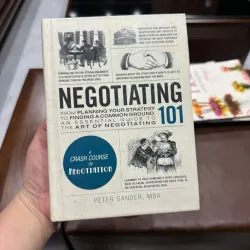 Negotiating 101 – Peter Sander | Sách Kỹ Năng Đàm Phán Tiếng Anh - K3 1013458