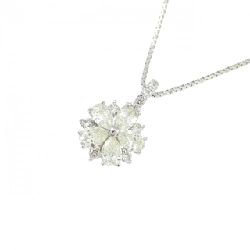 Dây chuyền kim cương hoa PT900/PT850 0.30CT - Hàng hiệu Chính hãng 859087