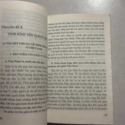 Vấn đề về tôn giáo và chính sách tôn giáo của Đảng Cộng sản Việt Nam 727016