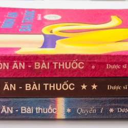 BỘ 3 TẬP 1,2,3 MÓN ĂN BÀI THUỐC  363183