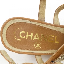 Giày sandal CHANEL - Hàng hiệu Authentic 830734