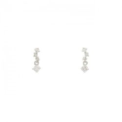 PT900 Bông tai kim cương 0.28CT - Hàng hiệu Chính hãng