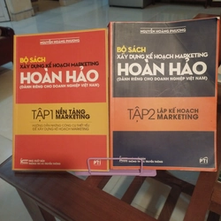 Combo 2 cuốn Xây dựng kế hoạch Marketing hoàn hảo dành riêng cho doanh nghiệp Việt Nam