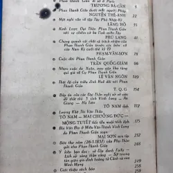 TẬP SAN SỬ ĐỊA SỐ 7-8 ĐẶC KHẢO VỀ PHAN THANH GIẢN 995415