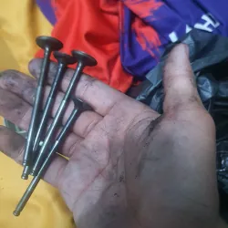 Lòng, 4 xuppap, trái bạc, ex150 zin dành cho ae chửa cháy 777849