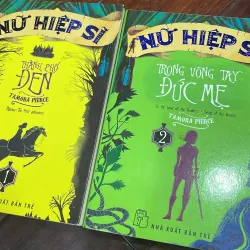 3 quyển NỮ HIỆP SĨ : tamora pierce - nxb trẻ  1035213