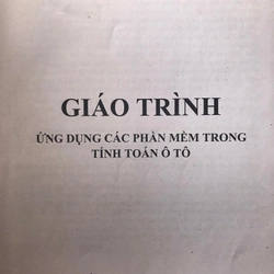 ỨNG DỤNG CÁC PHẦN MỀM TRONG TÍNH TOÁN Ô  TÔ 474852