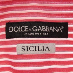 Dolce & Gabbana DOLCE&GABBANA G5CE3T FREC9 Áo sơ mi - Hàng hiệu Chính hãng 900348