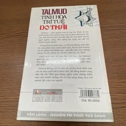 Talmud tinh hoa trí tuệ Do Thái Từ Quang Á 357900