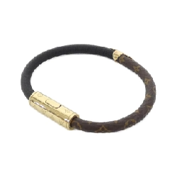 Vòng tay Louis Vuitton Monogram Braclet Daily Confidential 17cm M6431F 624578