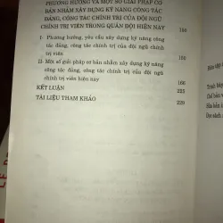 Xây dựng kỹ năng công tác đảng, công tác chính trị của đội ngũ chính trị viên  758851