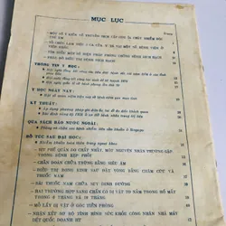 5 CUỐN BÁO Y HỌC THỰC HÀNH - DƯỢC HỌC  700899