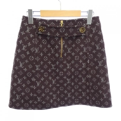 Chân váy mini Monogram Martin Girl Louis Vuitton FLSK23QS3 648704