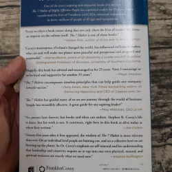 Ngoại văn tiếng Anh. THE 7 HABBITS OF HIGHLY EFFECT PEOPLE. Stephen R. Covey 762607