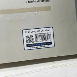 SÁCH KHÁT VỌNG HỒ CHÍ MINH - VIỆT NAM ĐỘC LẬP, TỰ DO, HẠNH PHÚC, DÂN CHỦ,  PHỒN VINH... 783250