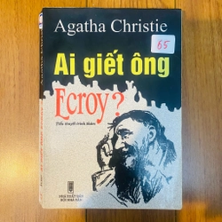 ai giết ông ecroy - agatha Christle