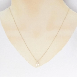 K18YG Dây chuyền kim cương 0.19CT - Hàng hiệu Chính hãng 863658