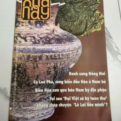 Tạp chí Xưa & Nay số 52B (5/1998) - Hội KH Lịch sử VN - Tạp chí/Lịch sử