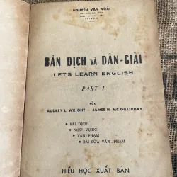 Let's learn ENGLISH  AUDREY L. WRIGHT JAMES H. MC GILLIVRAY 1013351