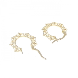 Bông tai 750YG - Hàng hiệu Authentic 866398