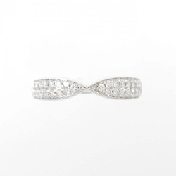 Nhẫn kim cương K18WG 0.20CT 670634