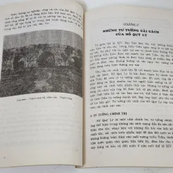 HỒ QUÝ LY - NHÀ CẢI CÁCH (Tác giả: Võ Xuân Đàn) 747563