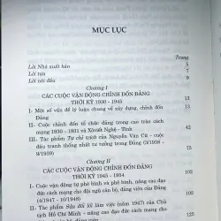 SÁCH CÁC CUỘC VẬN ĐỘNG CHỈNH ĐỐN ĐẢNG CỦA ĐẢNG CỘNG SẢN VIỆT NAM THỜI KỲ 1930 -1975 730406