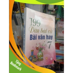 (TẶNG BOOKMARK) 199 dàn bài và bài văn hay 7 2015 mới 80% Giáo khoa RBK2702