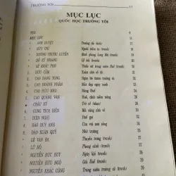 quốc học trường tôi - thơ nhạc hoạ , NXB THUẬN HOÁ 1996  796850