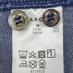 Áo sơ mi A.P.C. - Hàng hiệu Chính hãng 887849