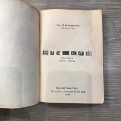 Các bà mẹ nuôi con cần biết - NXB Y học 1986 996239