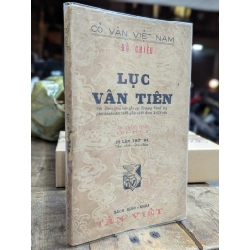 Lục Vân Tiên - nhóm Tân Việt chú giải 126244