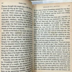 Combo Sách Nicholas Spark - See Me/Message In A Bottle 736327