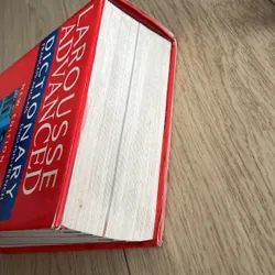 Larousse advanced bilingual dictionary 575159
