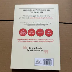 Người giỏi chọn cách làm đơn giản 1033332
