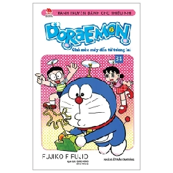 Doraemon - Chú Mèo Máy Đến Từ Tương Lai - Tập 34 - Fujiko F Fujio (Mới 100%) Truyện tranh, NXB Kim Đồng - SÁCH ĐẠI HỌC