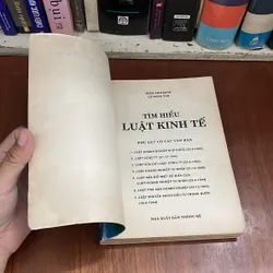 II Sách Kinh Tế: Tìm Hiểu Luật Kinh Tế - Trần Anh Minh, Lê Xuân Thọ - 1995 564784