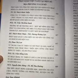 Phát huy vai trò Phật giáo tham gia xã hội hoá công tác xã hội, từ thiện 720287