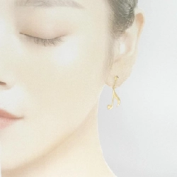 K18YG Bông tai - Hàng hiệu Chính hãng 873340