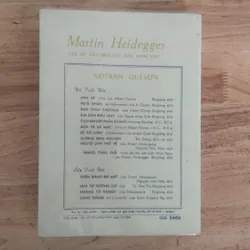 Vấn đề căn bản của siêu hình học Trăng Châu Thổ - Martin Heidegger ( Bùi giáng dịch ) cũ 690013