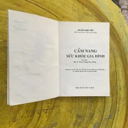 COMBO CẨM NANG SỨC KHOẺ GIA ĐÌNH & MÓN ĂN BÀI THUỐC CÁC MÓN ĂN TRỊ BỆNH PHONG THẤP 1023319