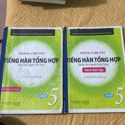Tiếng Hàn Tổng Hợp Dành Cho Ngưởi Việt Nam cao cấp 5 - Kèm Sách Bài Tập