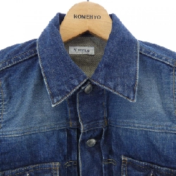 6°VOCALE Áo khoác denim - Hàng hiệu Authentic 819275
