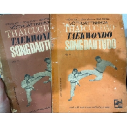 Võ thuật tinh hoa Thái Cực Đạo Taekwondo song đấu tự do - Đường Sơn, Đồng Sĩ Hội, Trần Công Lý 783594
