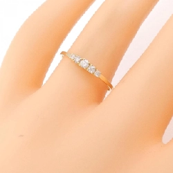 Nhẫn kim cương K18YG 0.16CT - Hàng hiệu Authentic 857390
