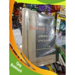 (TẶNG BOOKMARK) American English - Haggard 1970 mới 70% ố Sách tự học tiếng Anh RBK2702